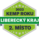 Kemp roku 2022 - 2. místo v Libereckém kraji